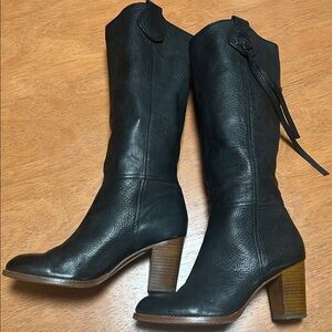 Coach Selena Leather Boots